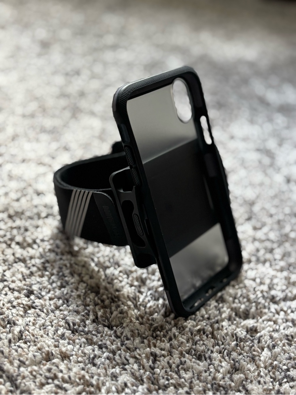 {BodyGuardz} Trainr Pro case for the iPhone X/XS detachable armband with keyhold